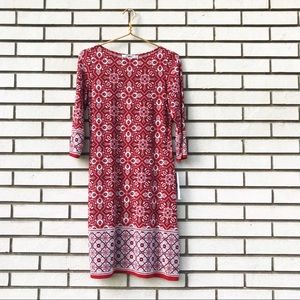 wisp anaisey jersey dress